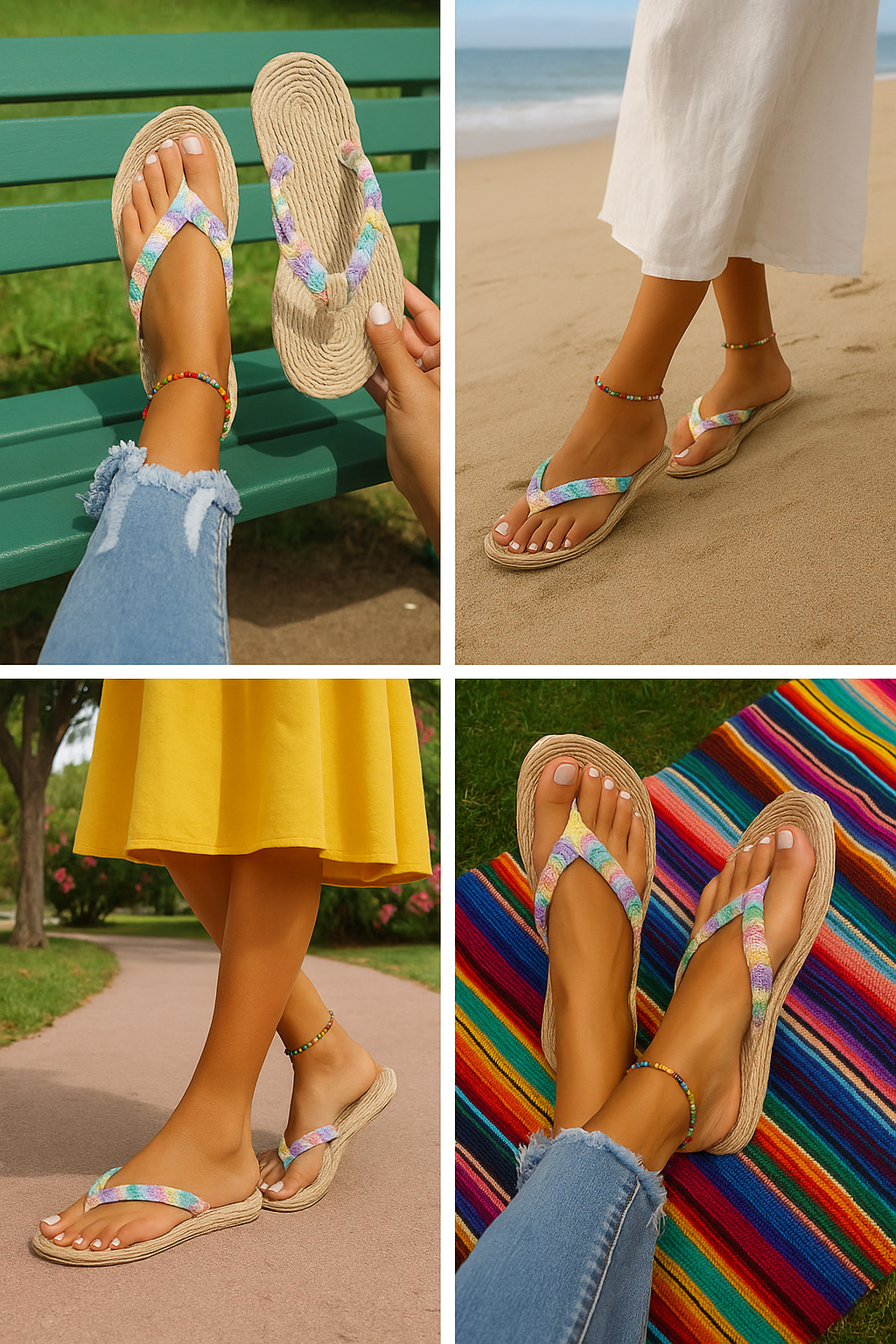 Marina™ Braided Flip Flops
