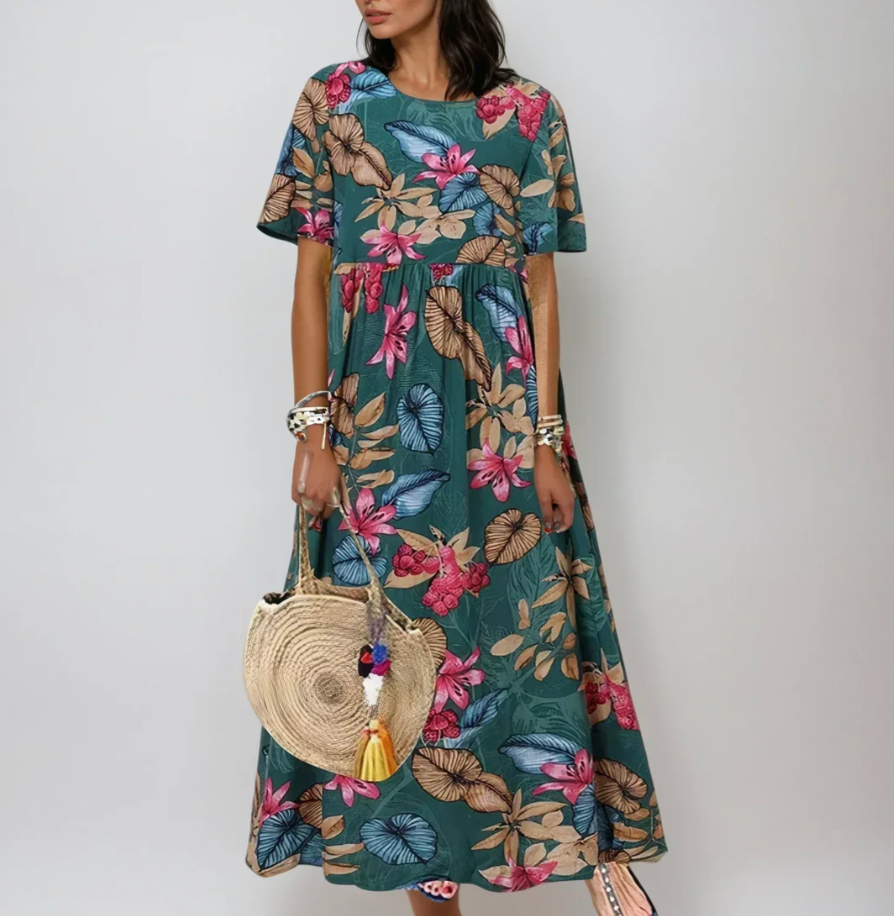 Lovi | Graceful Summer Bloom