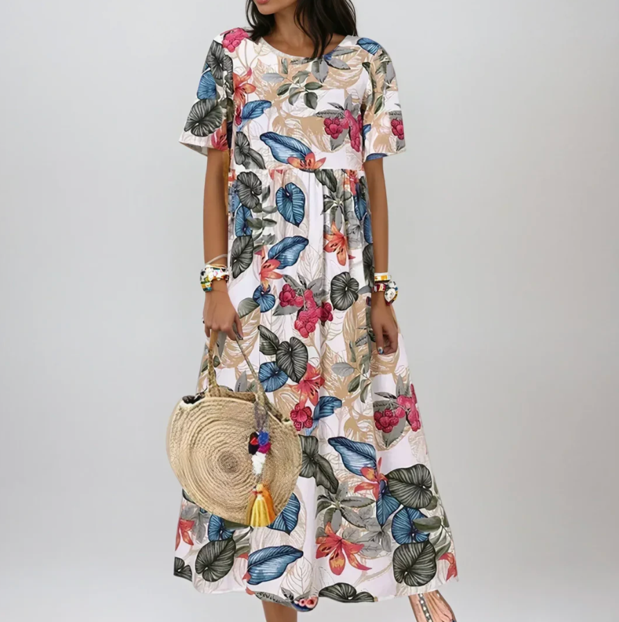 Lovi | Graceful Summer Bloom