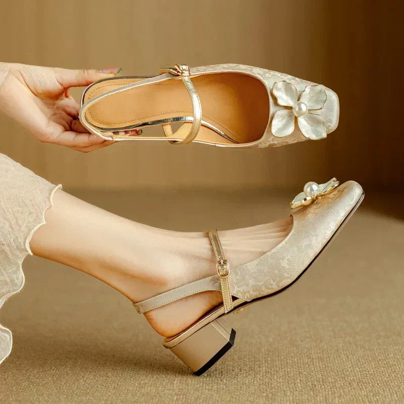 Genine - Slingback Pumps