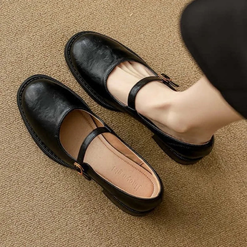 Classic Comfort Mary Janes