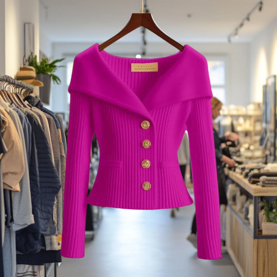 Annika I LUXURIOUS CARDIGAN