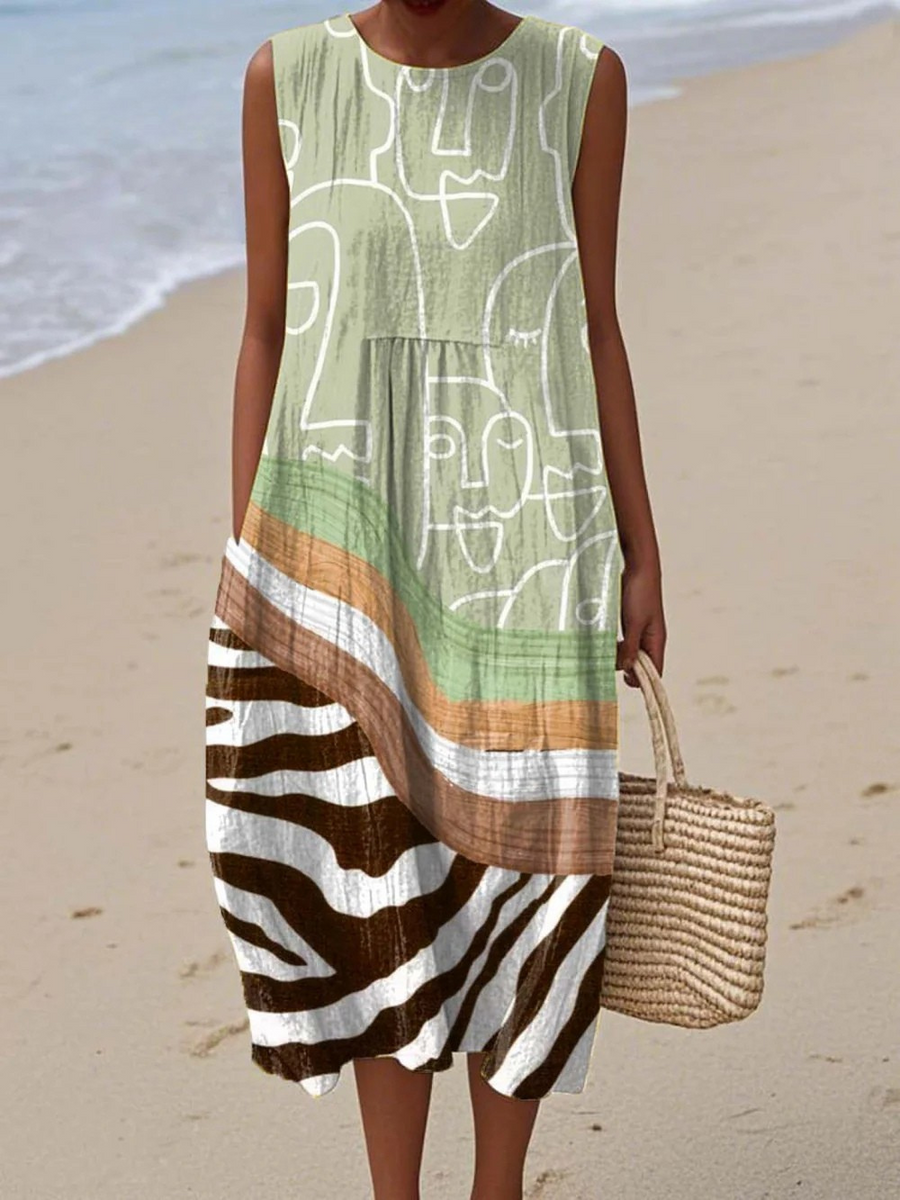 Patty – Vintage Artistic Dress
