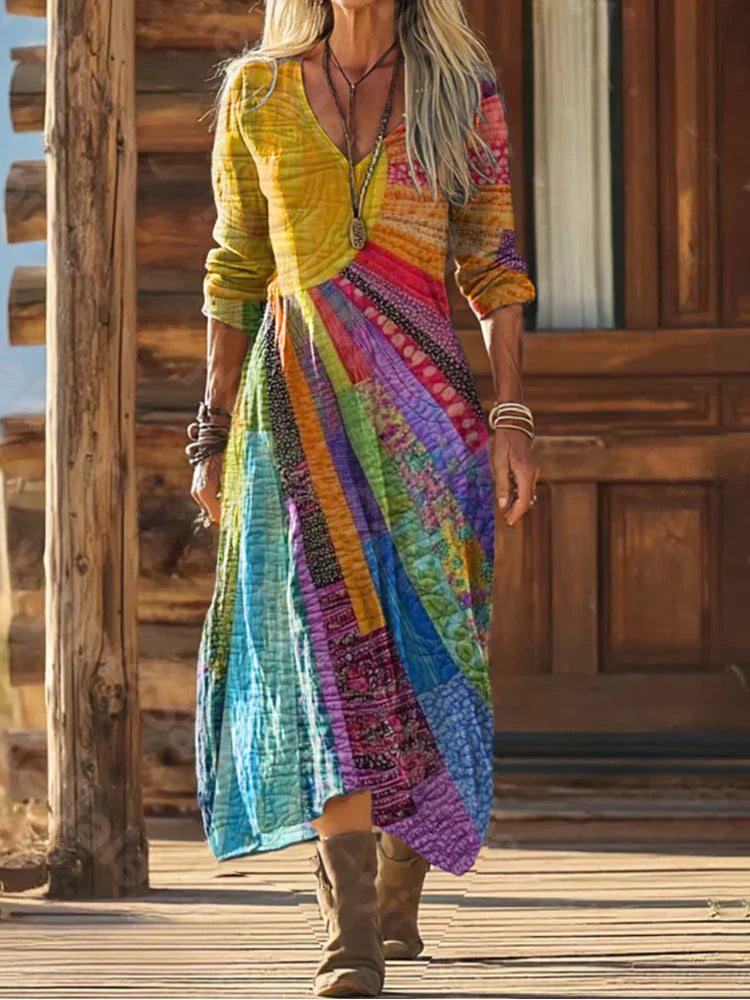 Diede | Colorful Dress