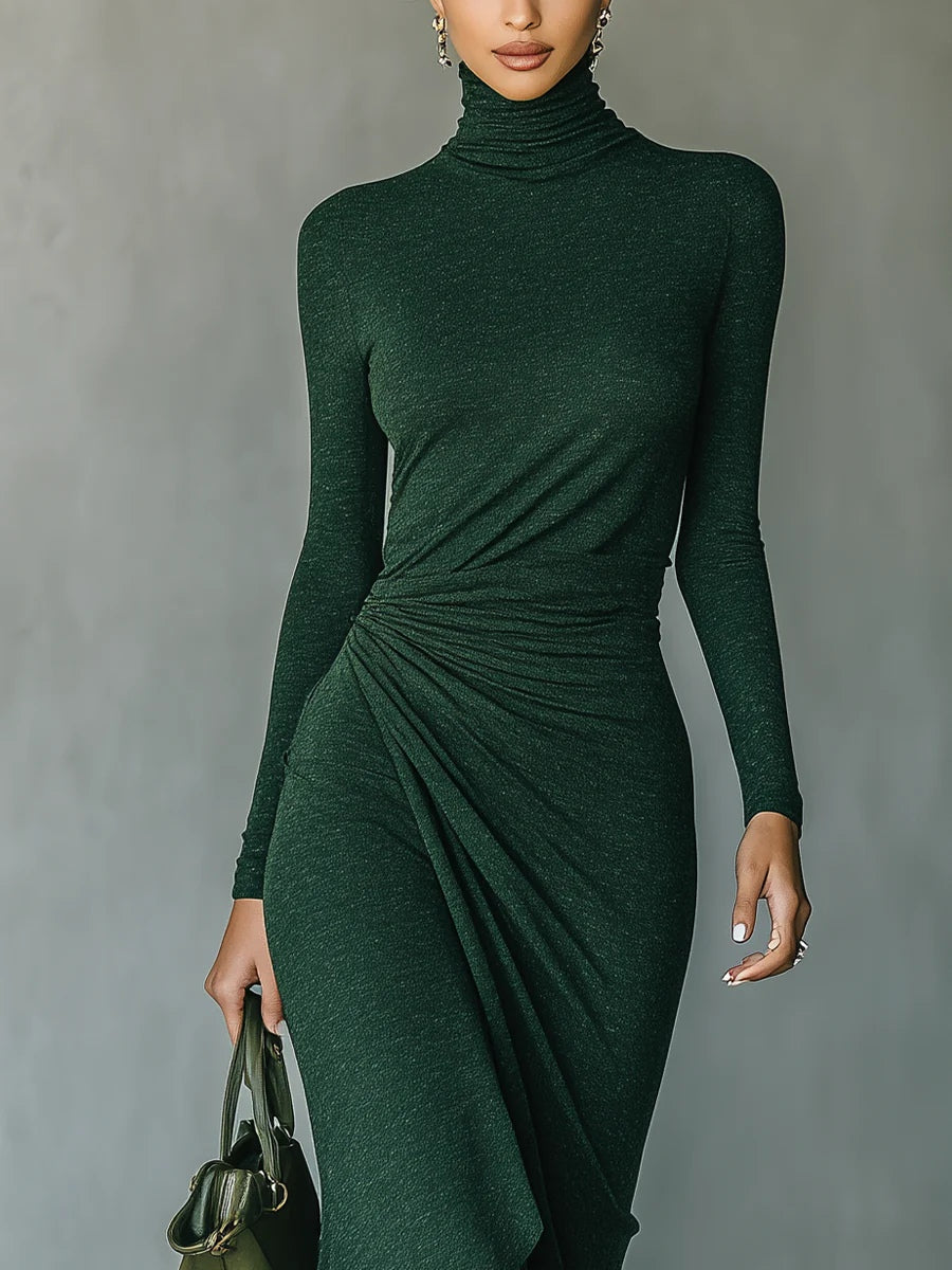 Lenora ∙ Wrap Midi Dress for Women