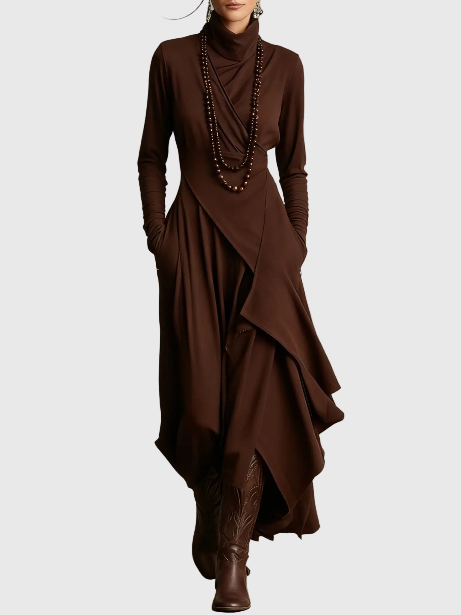 Felicity | Maxi Pleated Dress