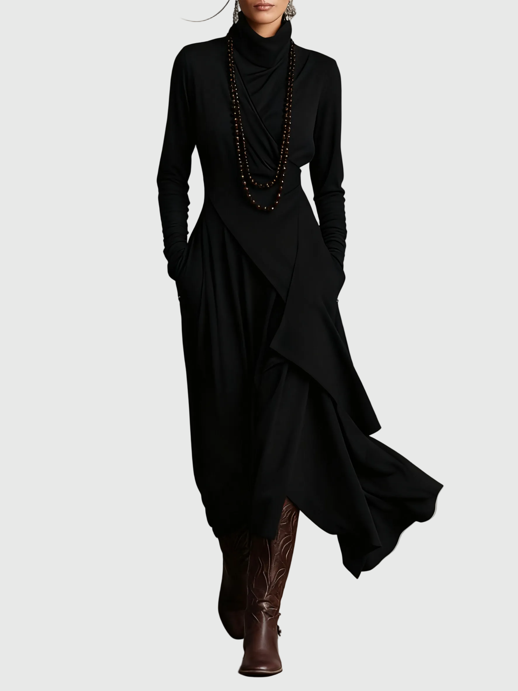 Felicity | Maxi Pleated Dress
