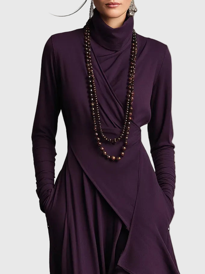 Felicity | Maxi Pleated Dress