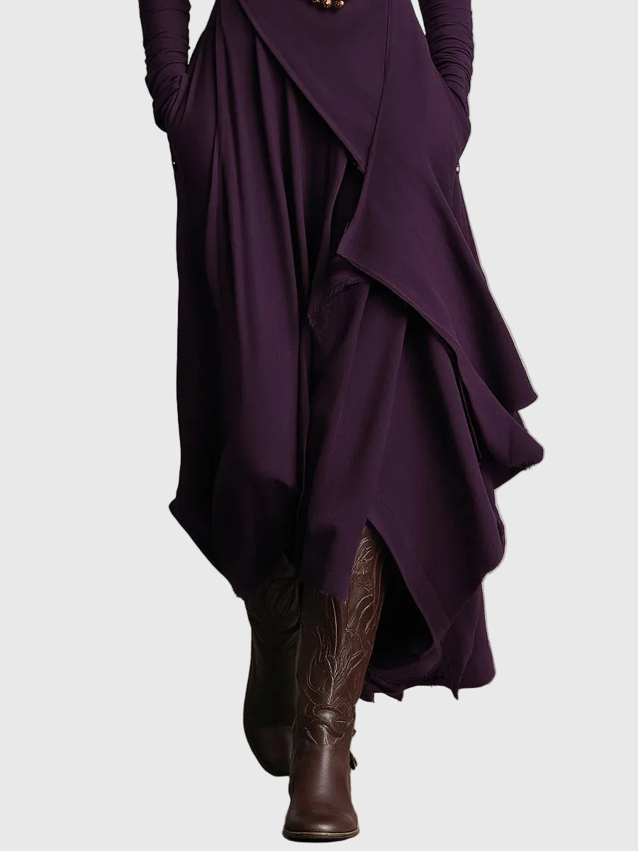 Felicity | Maxi Pleated Dress