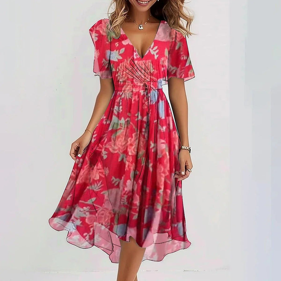 Halyndra™ | Comfortable Lightweight Boho Dress
