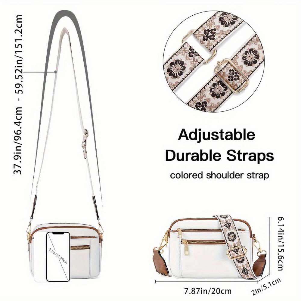 Oakley - Small Square PU Crossbody Bag