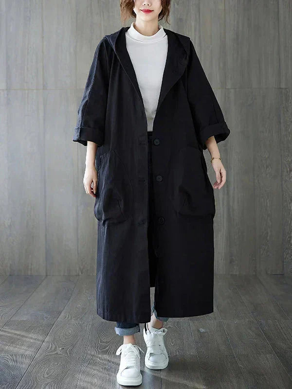 Long Waterproof Coat