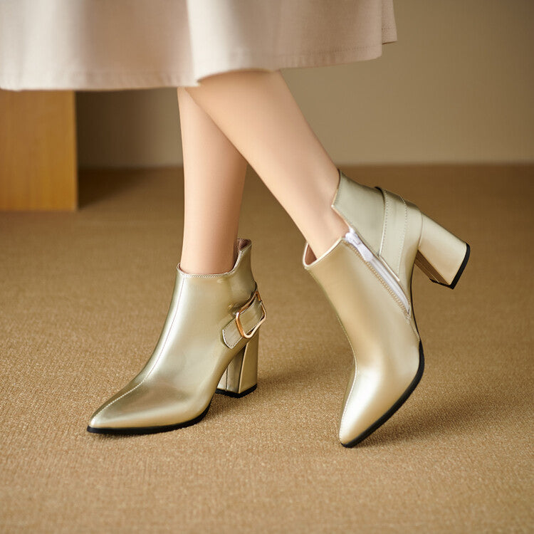 Vienna Heeled Boots