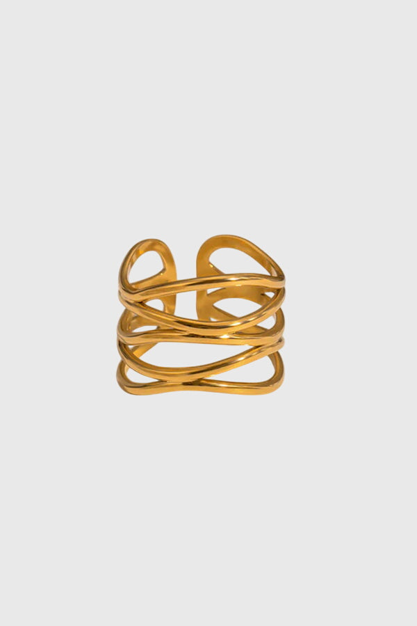 Catalina | Elegant Stainless Steel Ring