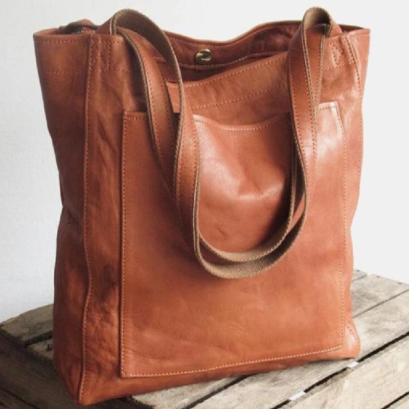 Pamela | Classic Leather Bag