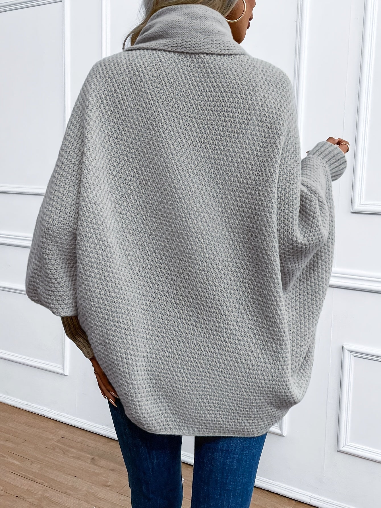 Zinnia - Batwing Knit Cardigan