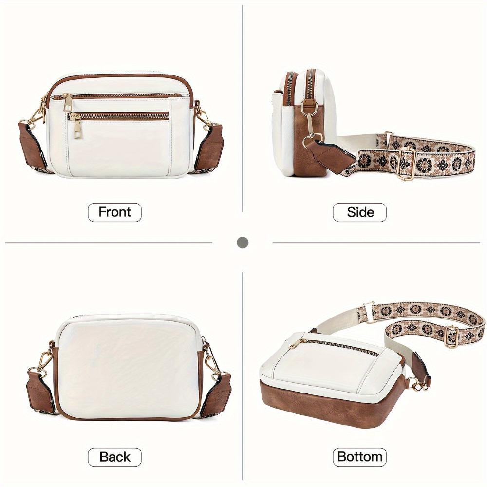 Oakley - Small Square PU Crossbody Bag
