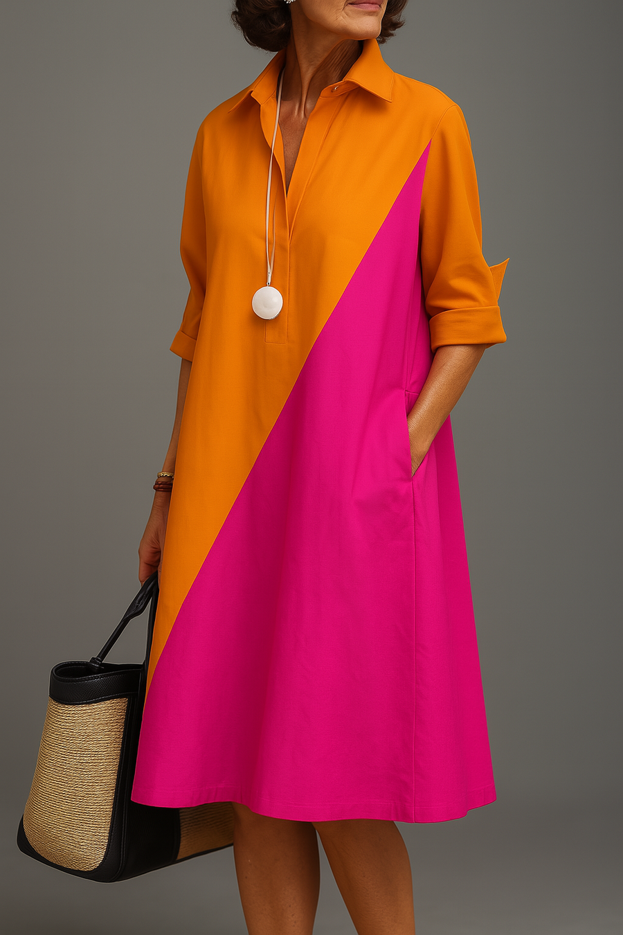Kayla™ | Comfortable Midi Dress for Women
