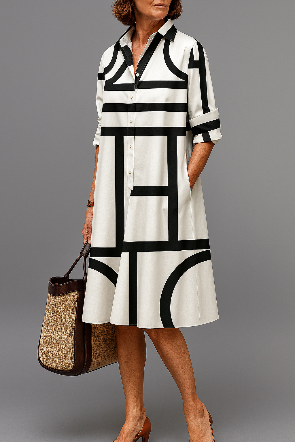 Ellie™ | Stylish Midi Dress for Women