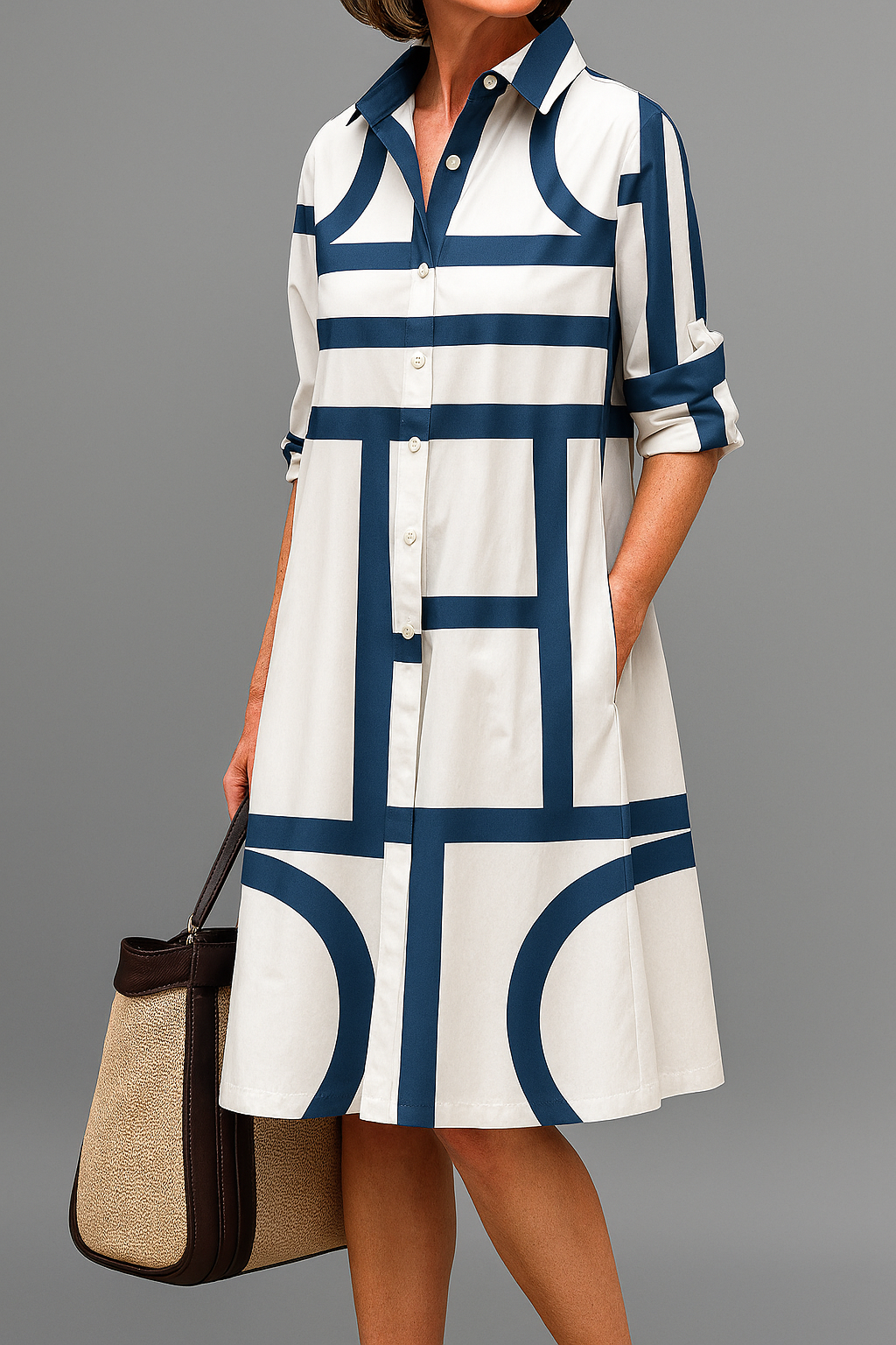 Siena™ | Sophisticated Midi Dress for Women