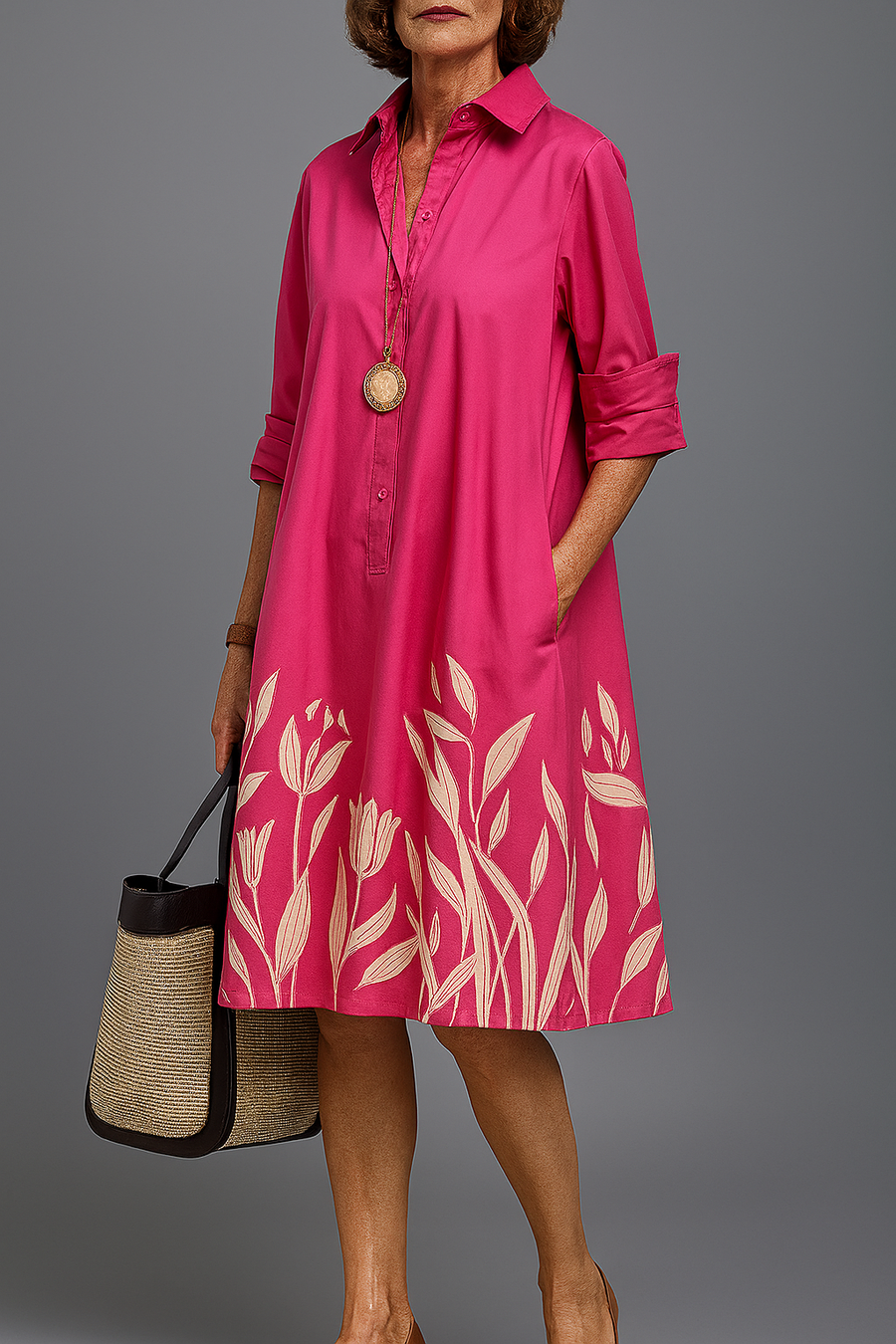 Grace™ | Comfortable Midi Dress for Women