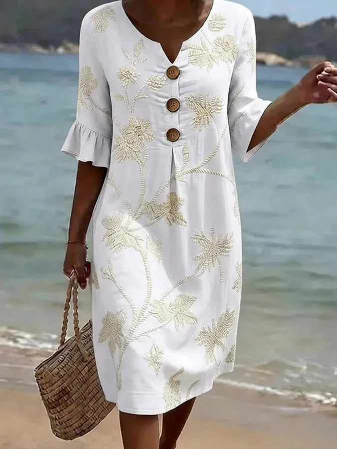 Layla - Elegant Casual Dress