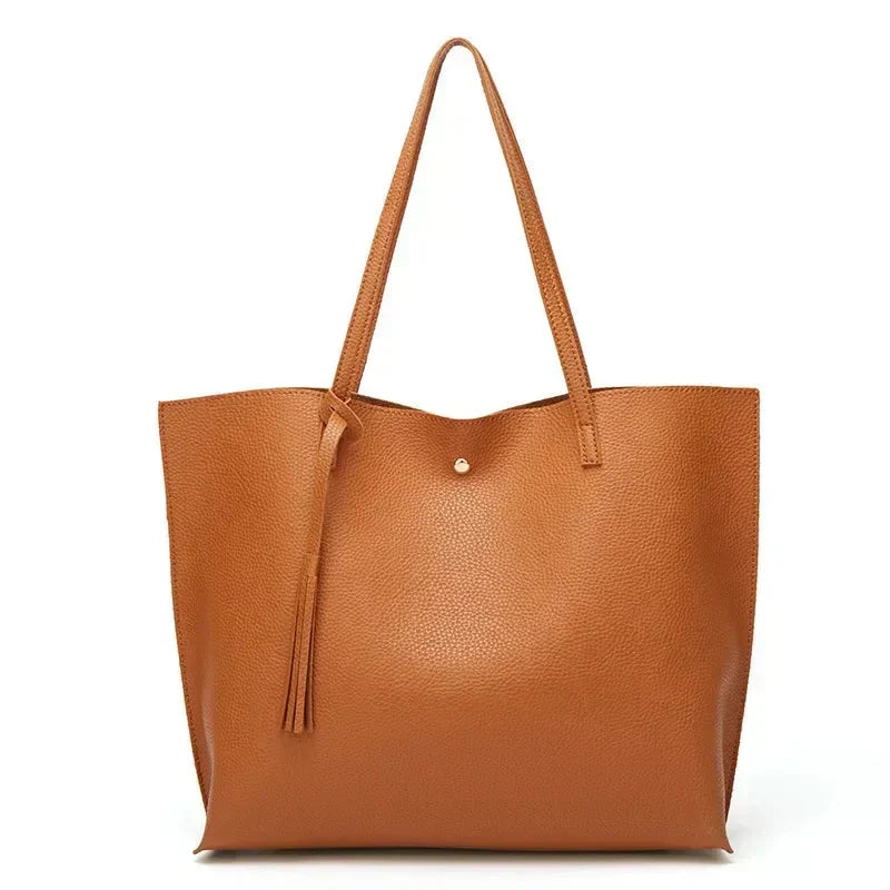 Istar Soft Leather Shoulder Bag