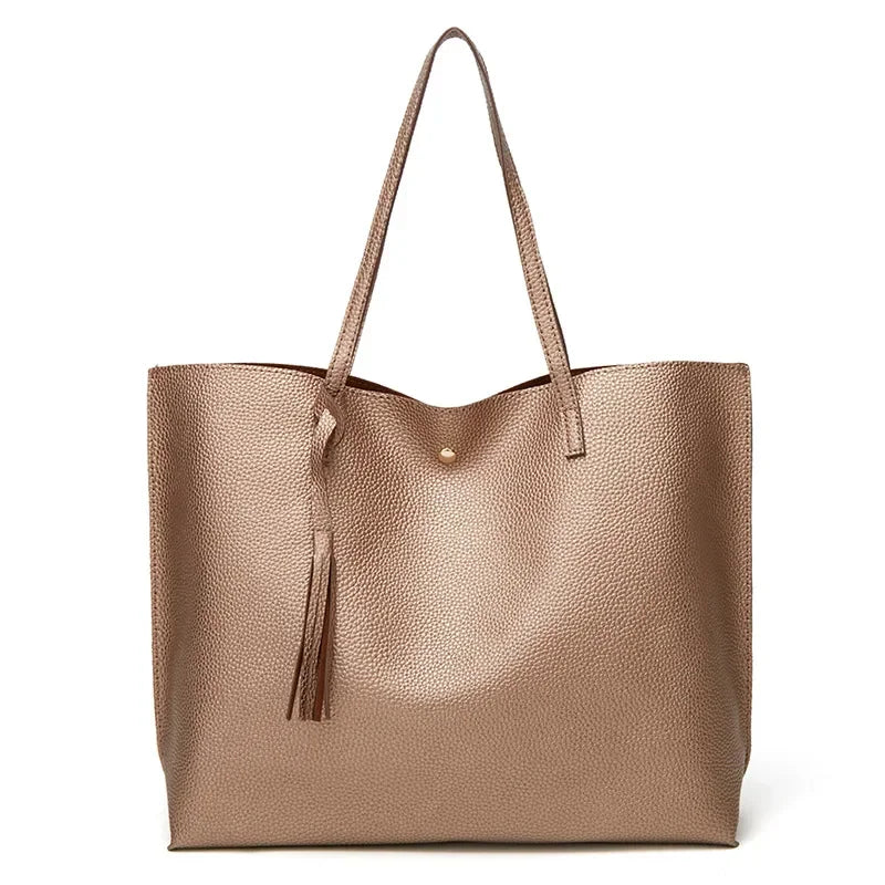 Istar Soft Leather Shoulder Bag