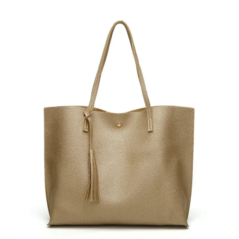 Istar Soft Leather Shoulder Bag