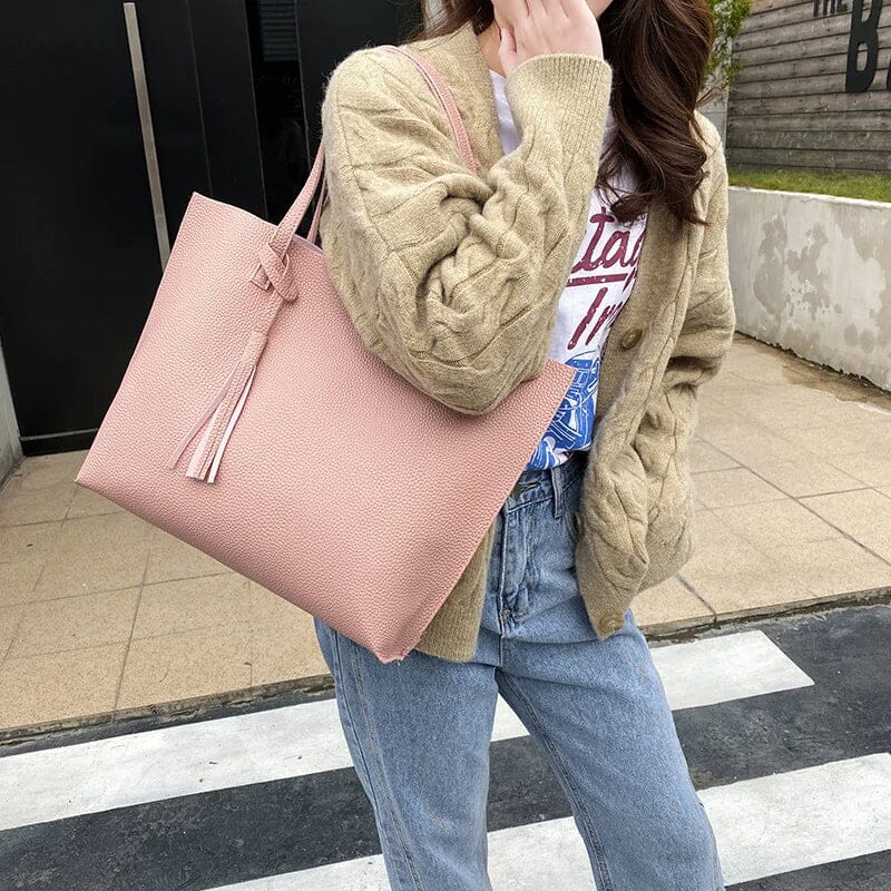 Istar Soft Leather Shoulder Bag
