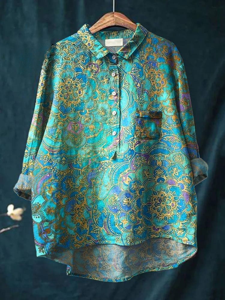 Mandala Print Shirt