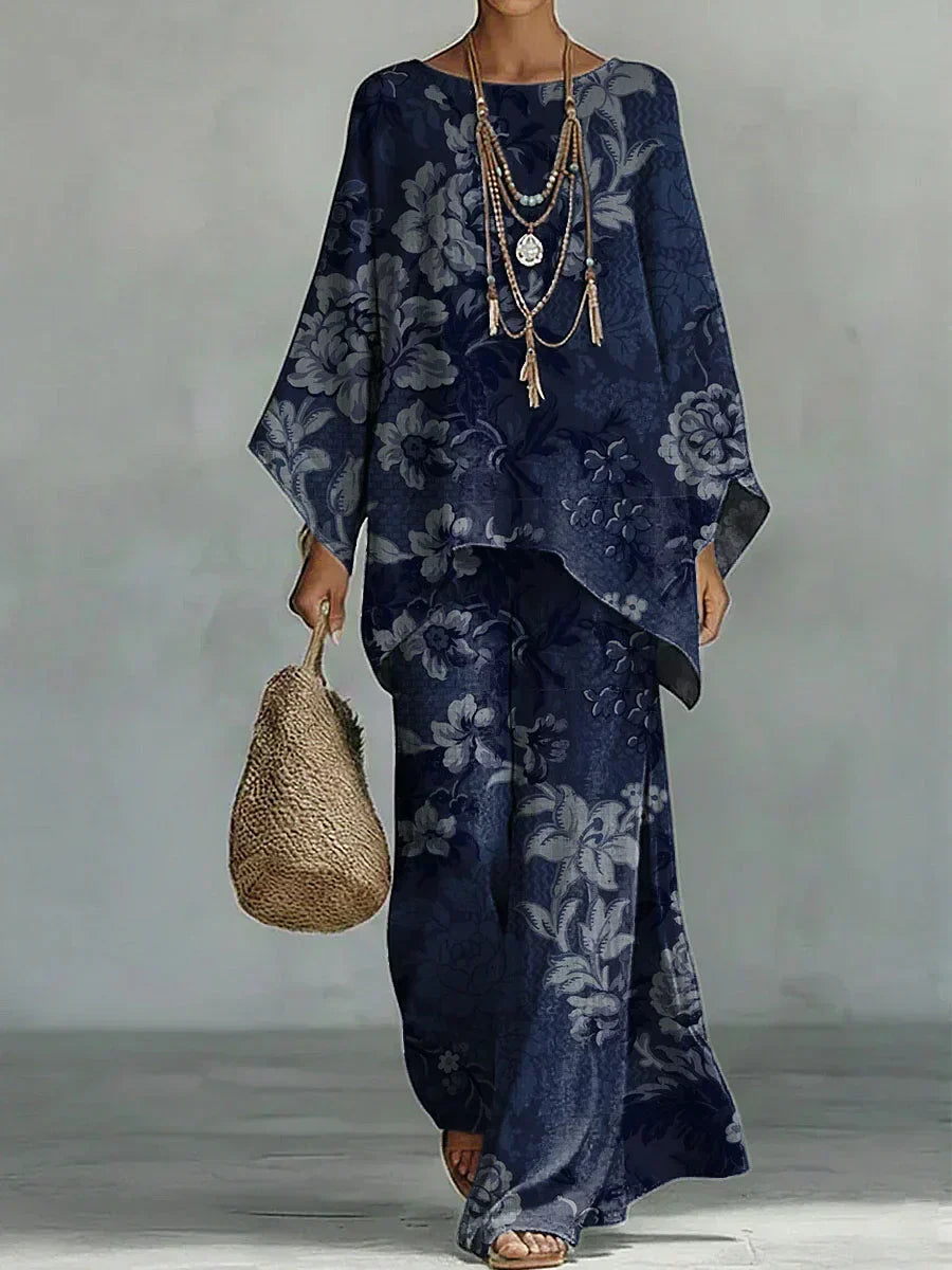 Hélène Set | Printed Comfort Set