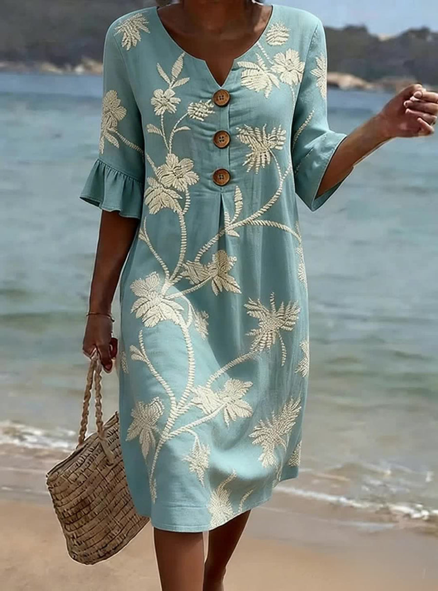 Hannah - Elegant Casual Dress