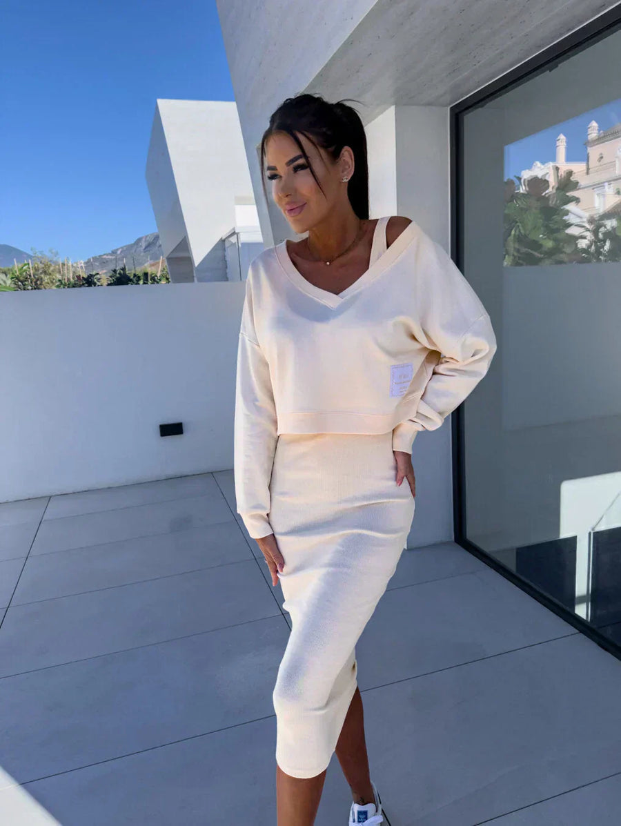 JASMINE – CASUAL CHIC TWO-PIECE SET