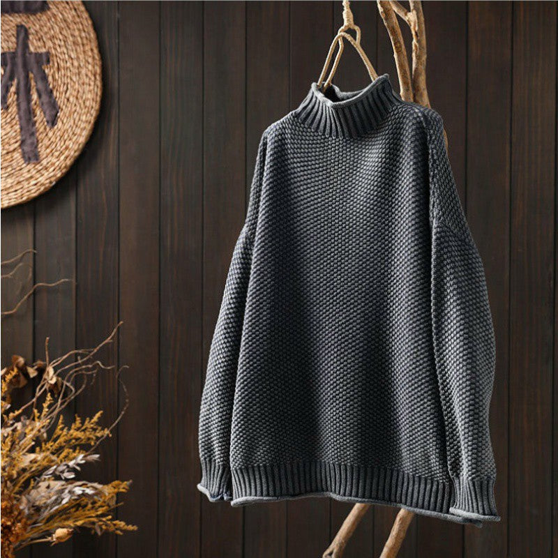 CELINE – COZY CHIC TURTLENECK SWEATER