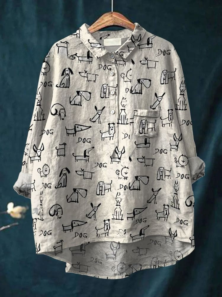 Dog Doodle Shirt