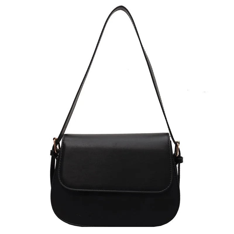 Eldborg | Elegant shoulder bag in muted nude tone