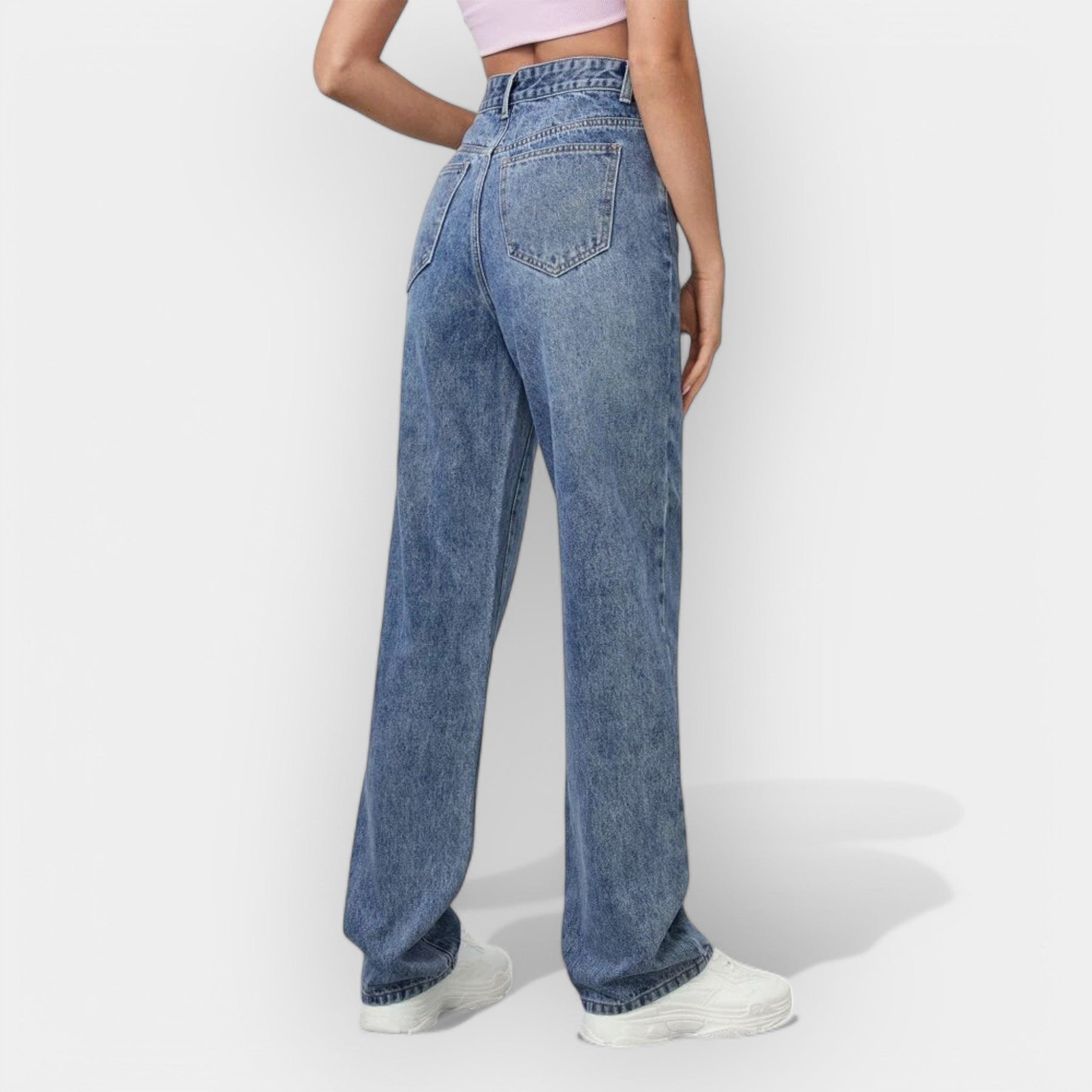 Classic Straight Leg Jeans