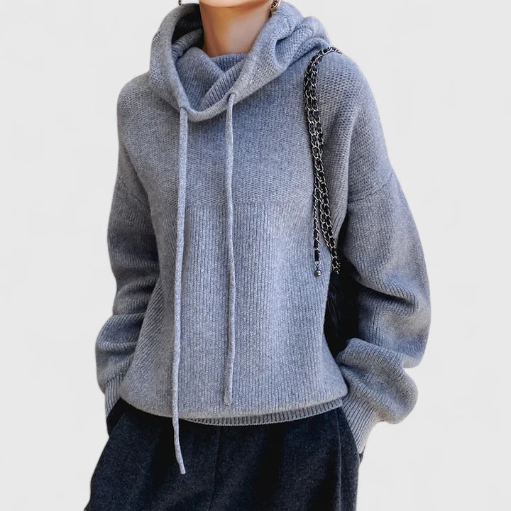 Cozy Knit Hoodie