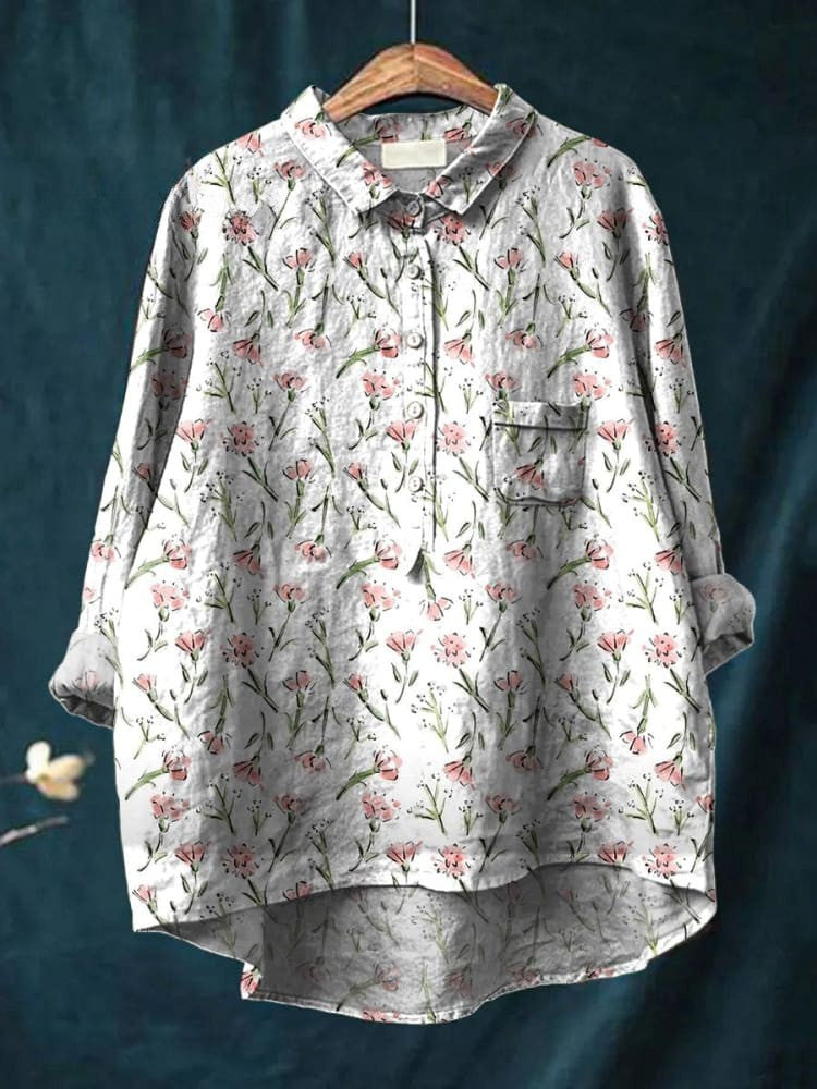 Floral Serenity Shirt