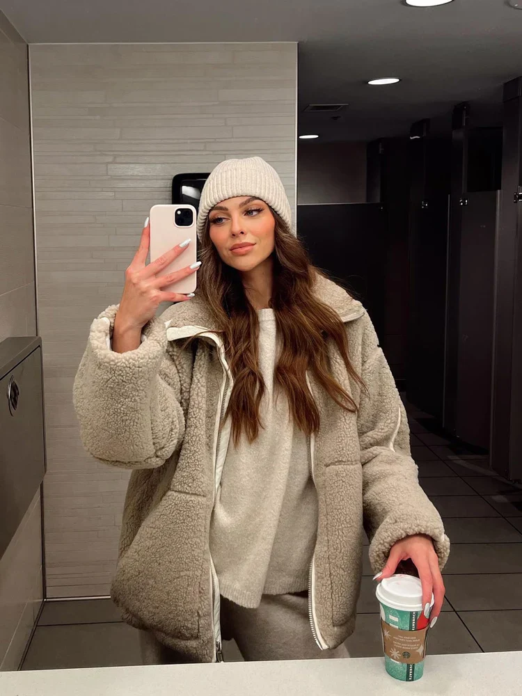 Soft Teddy Coat
