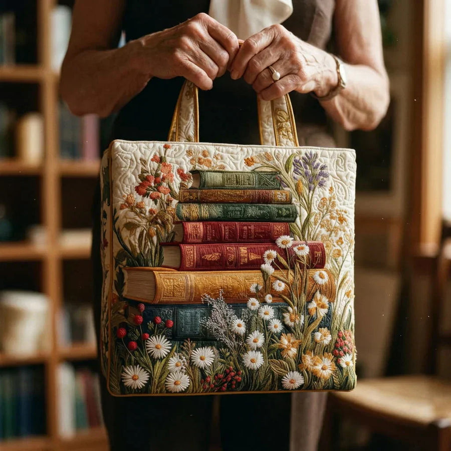 Handcrafted Bag - Mysterious Library