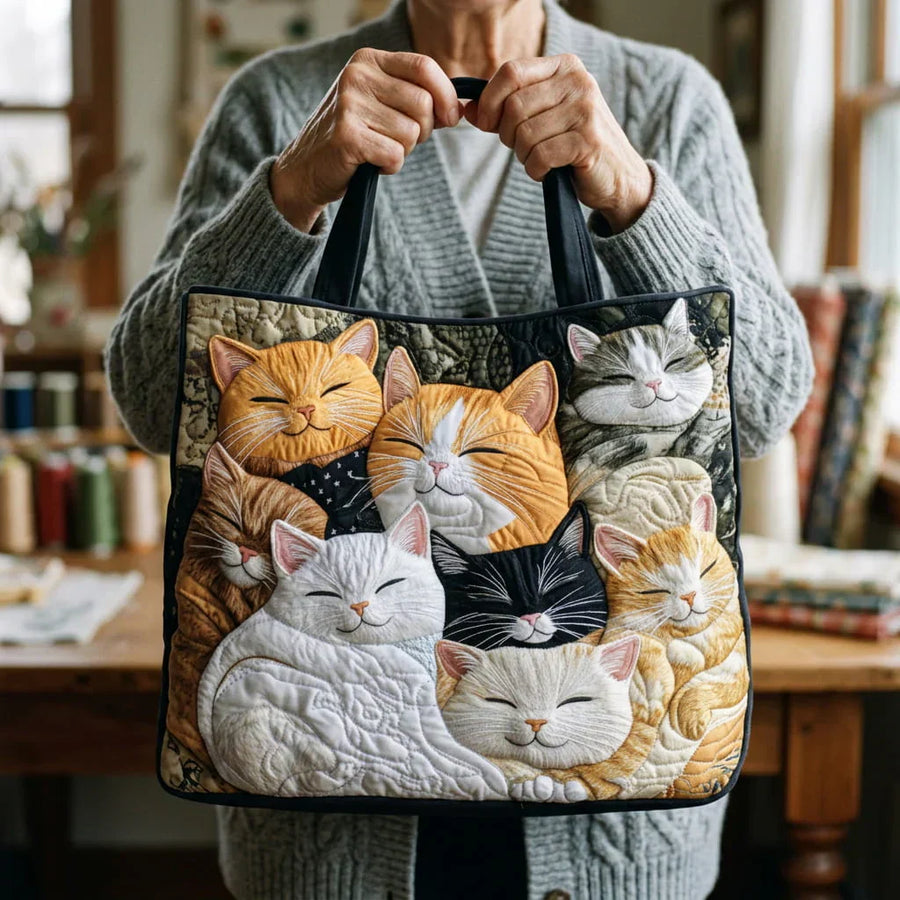 Handmade Bag - Cat's Dream