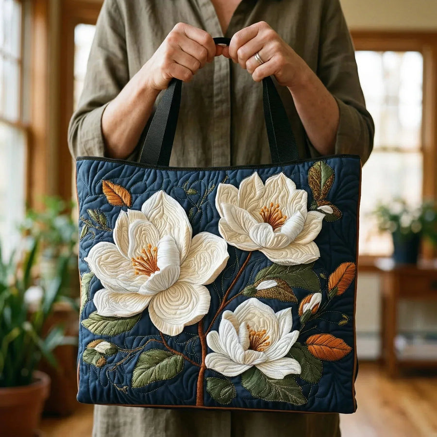 Handmade Bag - Soft Magnolia