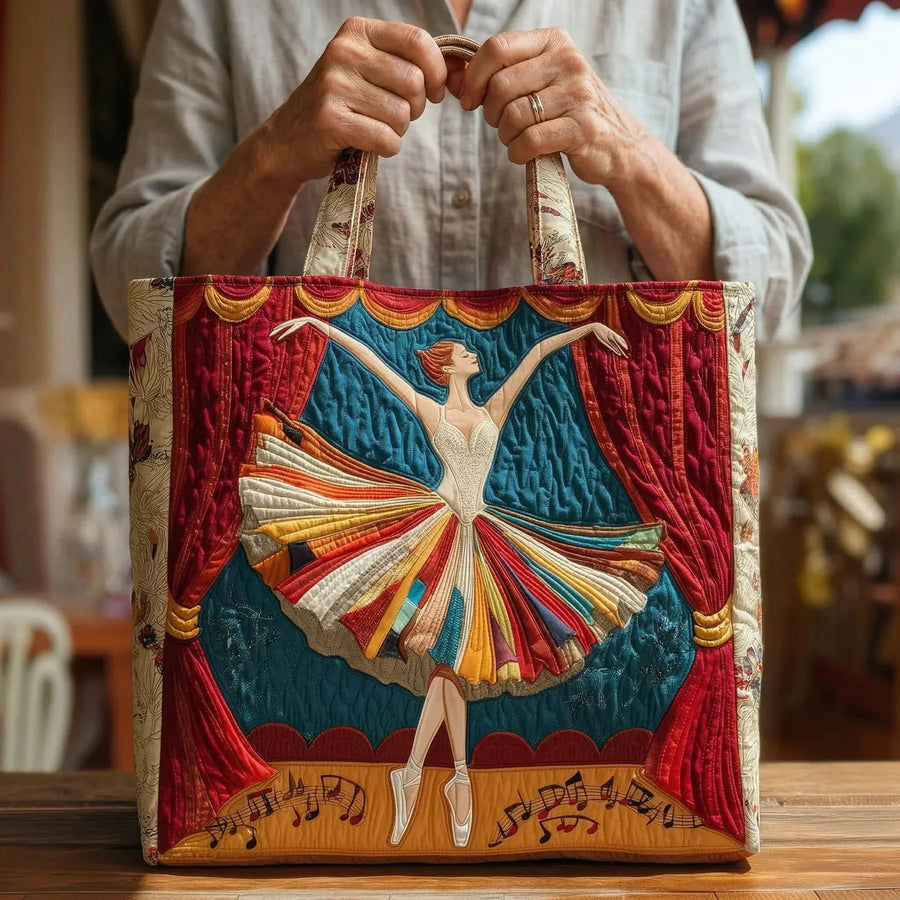 Handmade Bag - Elegant Ballerina