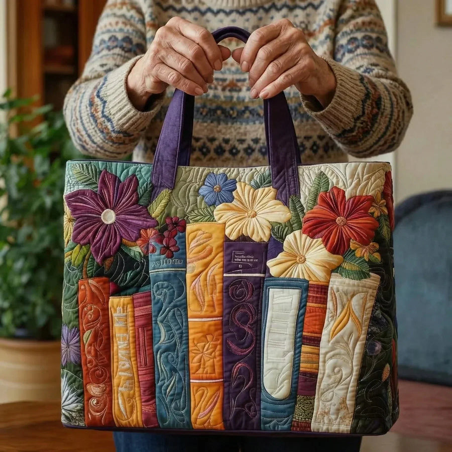 Handmade Bag - For Book Lovers
