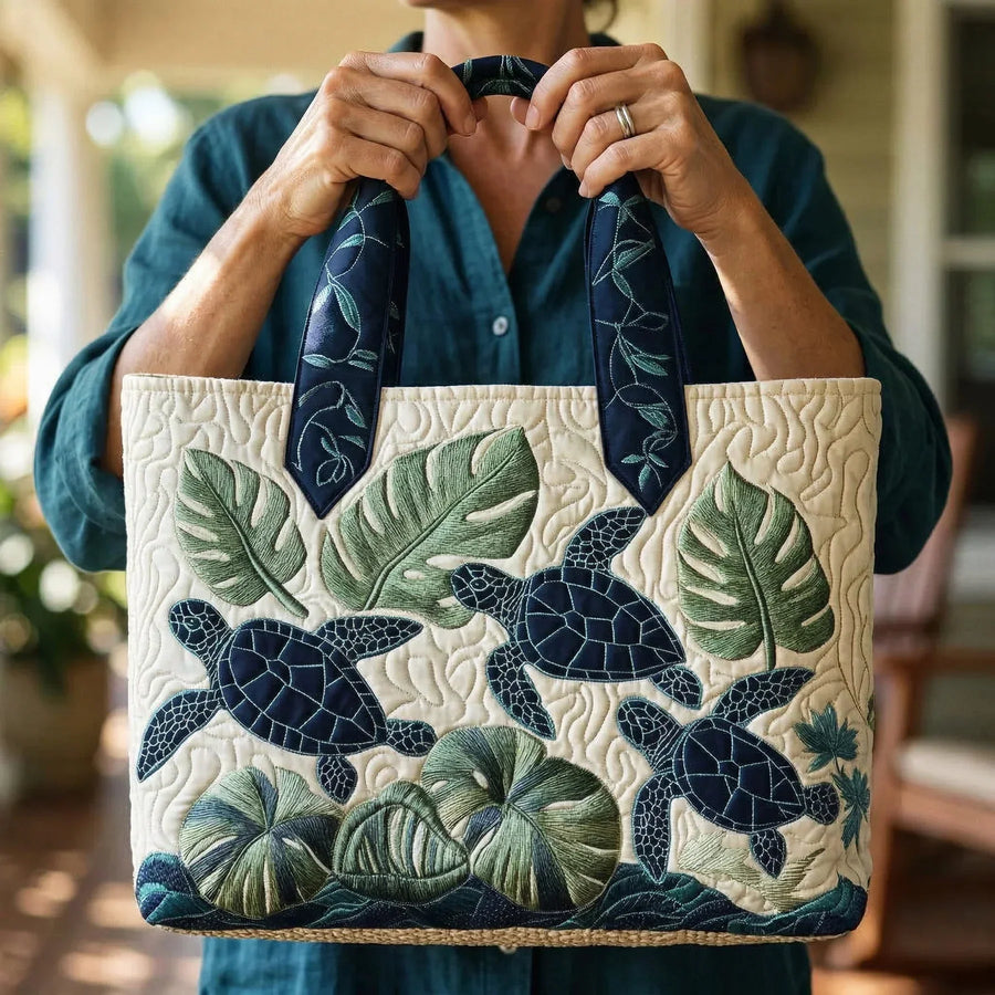 Handmade Bag - Sea Turtle