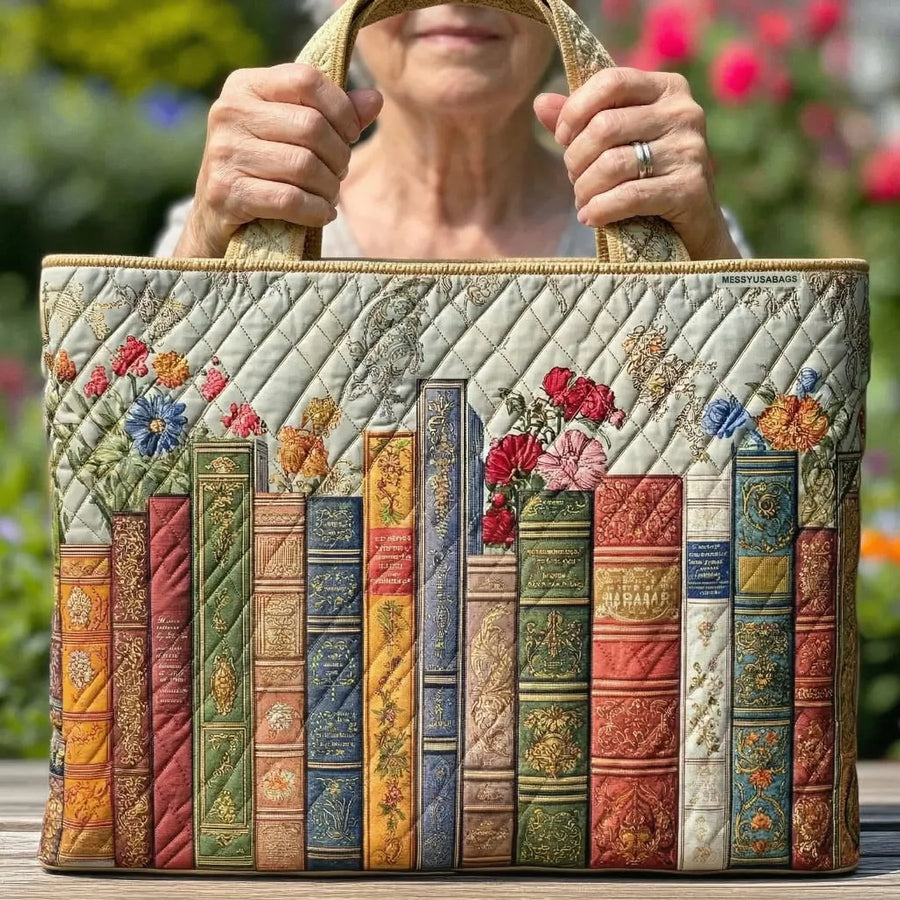 Handmade Bag - Fairy Tale Library