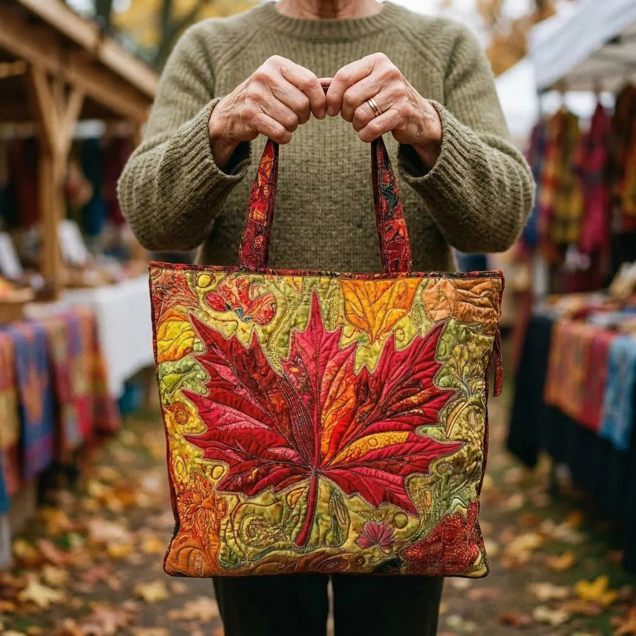 Handmade Bag - Maple Sunset