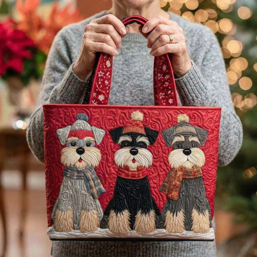 Handmade Bag - Schnauzers